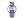 UKKO Športová fľaša (600ml)-Levanduľová